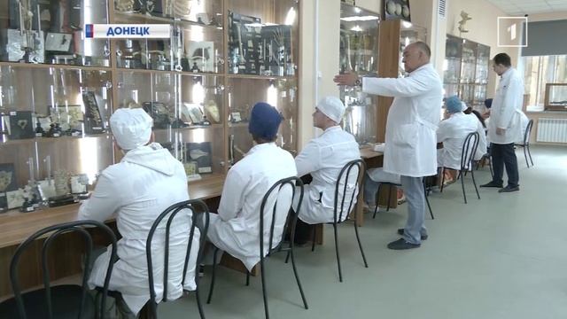 Старт приёмной кампании в крупнейшем медицинском вузе ЮФО (видео)