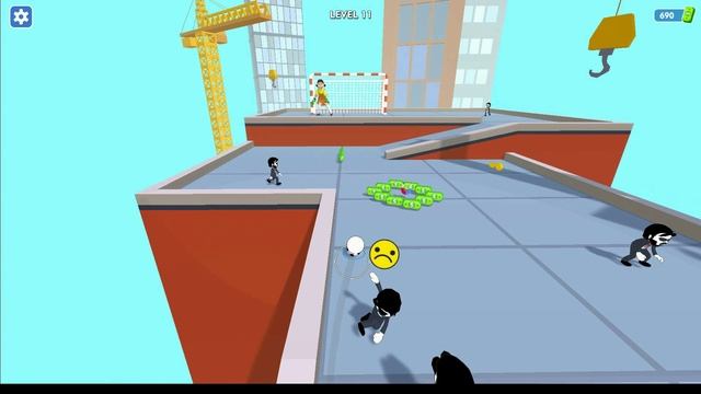 Игра в Кальмара Футбол 11