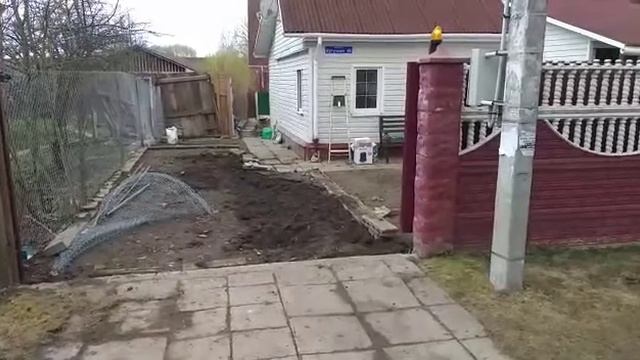 Установка откатных ворот с автоматикой, профнастил