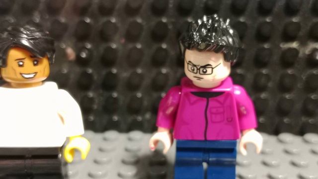 игра в кальмара 2 серия 1 сезон в стиле lego