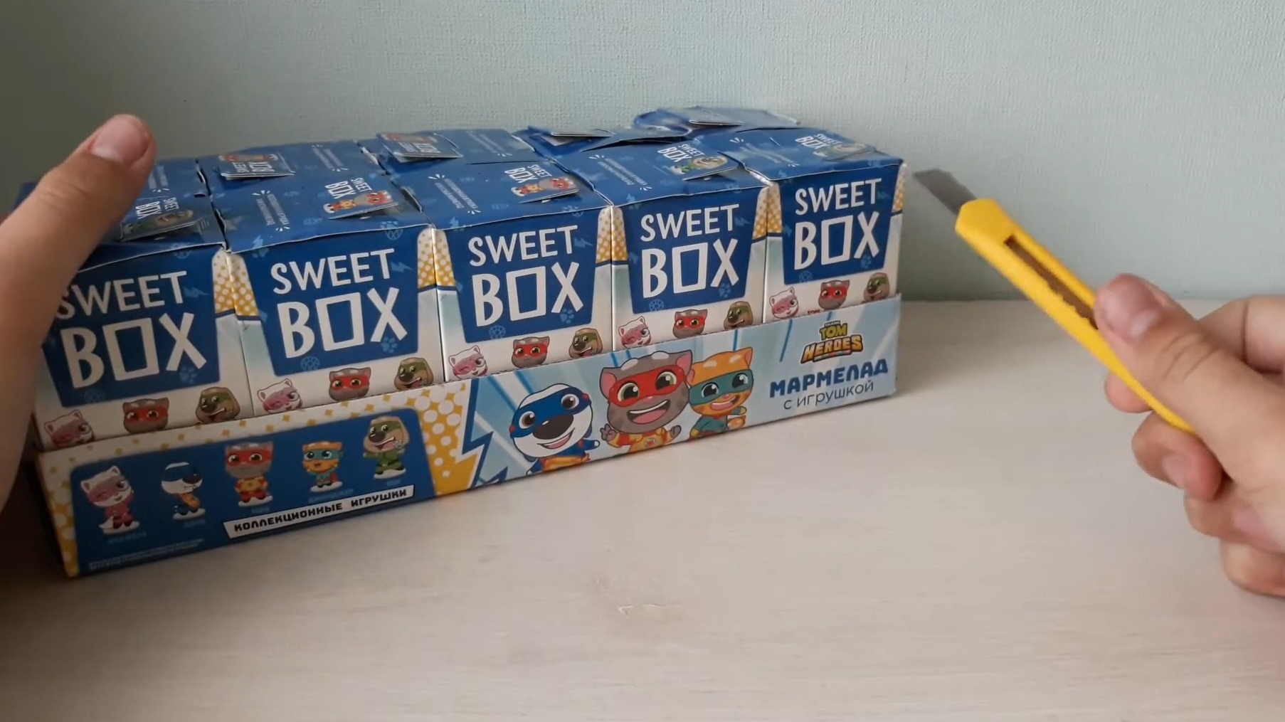 Sweet Box Говорящий Том: Герои.