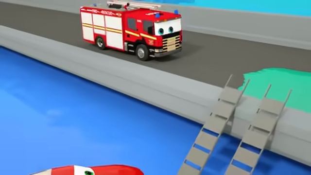 Кто придет на помощь -🚑🚒🚓 |Wroom wroom Где моя сирена? | Детские стишки и песенки
