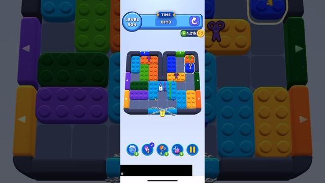 color block jam 504