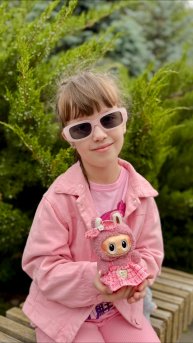 Так-то лучше, приодела свою лабубушку 😍👗 #лабубу #labubu