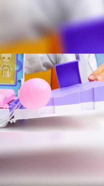 Новая мини-лаборатория! ⚕️  Игры для детей #весело #игрушкидлядетей #детскиеигрушки