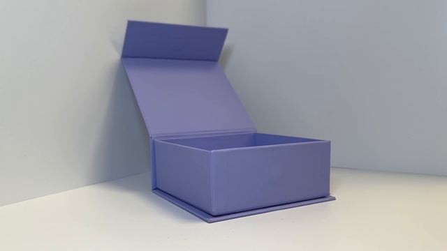 Упаковка на магните ювелирная для комплектов 9.5 х 9.0 х 4.0 Лавандовая