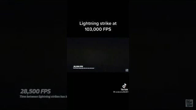 Shooting lightning at 100,000 FPS | Tick Tock Trends | Nature | Lightning | Sky