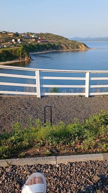 Южно-Морской #природныепейзажи #приморскийкрай #chill #travel  #nature #море