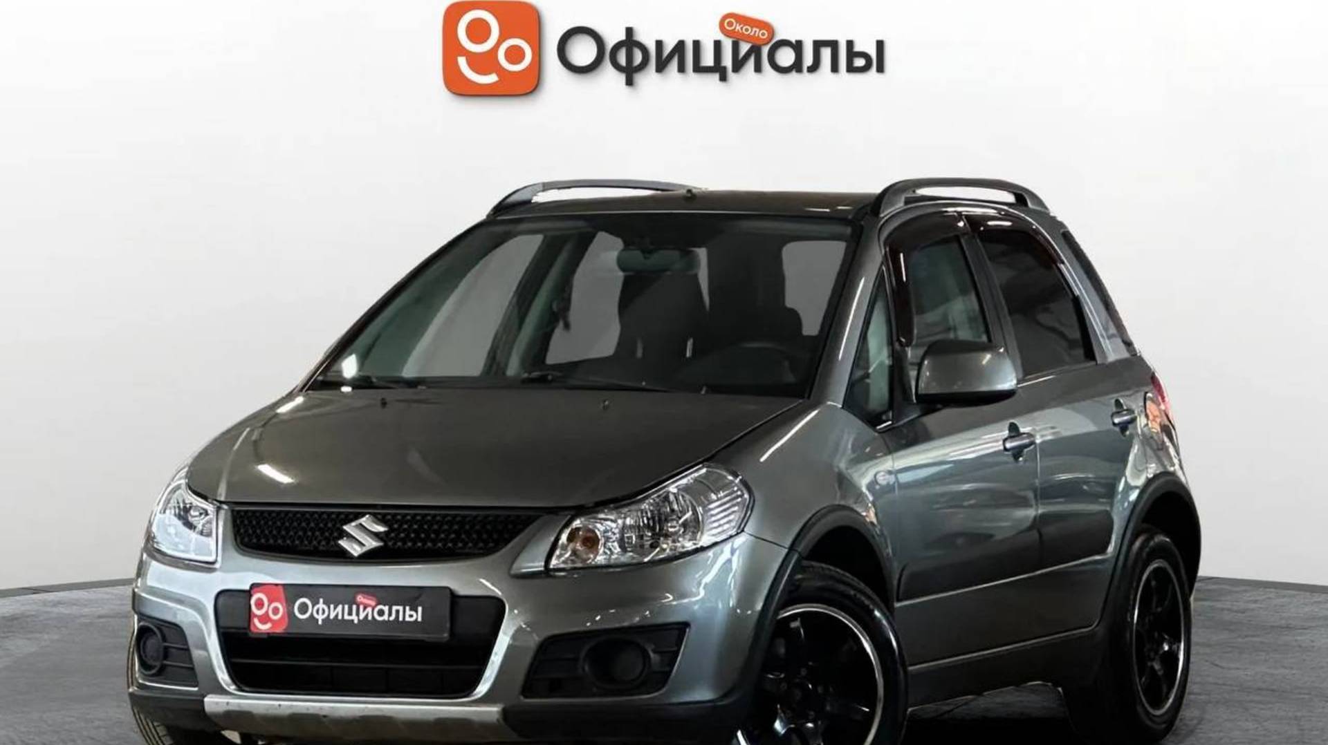 Suzuki SX4 I  Рестайлинг, 2010