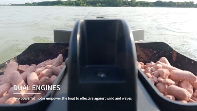 Прикормочный кораблик Flytec V020 GPS