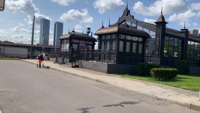 Москва. Матвеевская, Московские Ярмарки.