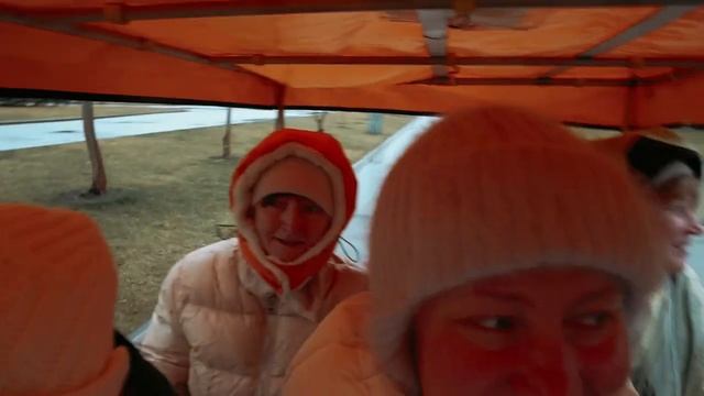 Семейное путешествие с девочками часть 2 март  2024 года
