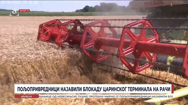 Пољопривредници најавили блокаду царинског терминала на Рачи