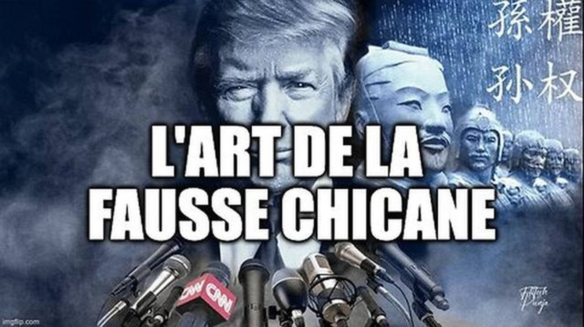 L'art de la fausse chicane❗ | 🇨🇦 Radio Québec avec Alexis Cossette-Trudel ❗