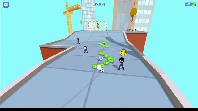 Игра в Кальмара Футбол 10