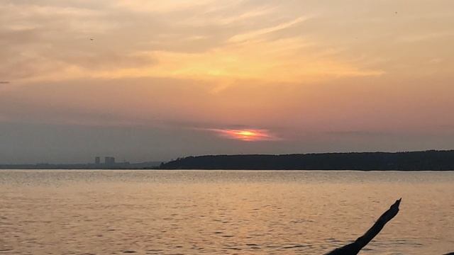 На закате 🌅: Космо-логически (немецкий астрофизик Г. Леш) или об устройстве Вселенной, пространства