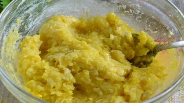 Картофельные шарики