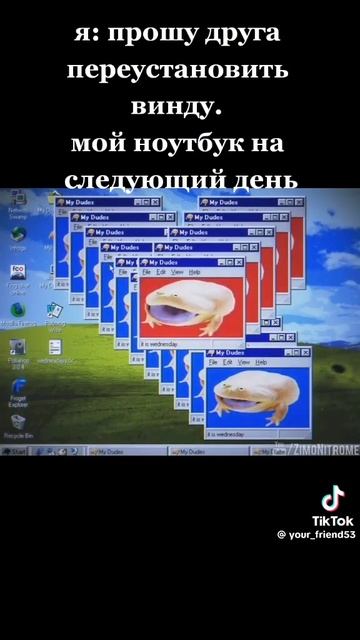 гипер лягушка