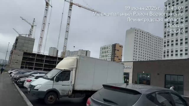 СПб, ул. Пейзажная, д. 32 - обзор