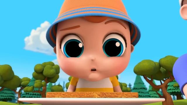 Little Angel - Детки На Автомойке   Развивающие Песенки Для Детей   Little Angel Русский