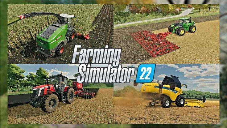 Онлайница - Farming Simulator 22 в коопе.