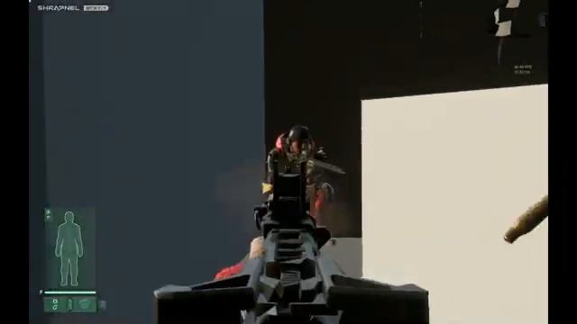 Shrapnel gooood kill!