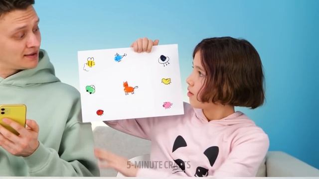 ADORABLE FINGER ARTS AND FUN DRAWING IDEAS