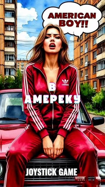90-е,Хит American Boy/АмереканБой,мечта уехать в Америку, кушать ножки Буша,смотреть на JoyStickGame