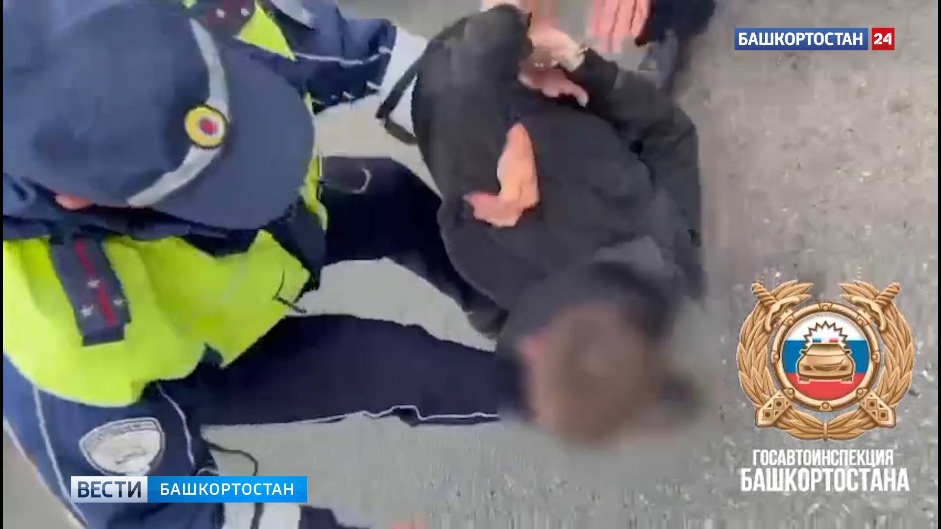 В Башкортостане мужчина угнал машину собутыльницы и пытался доехать до Ивановской области