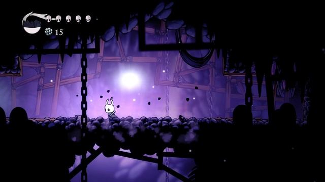 HOLLOW KNIGHT | Прохождение без комментариев #5 | VanyPlay