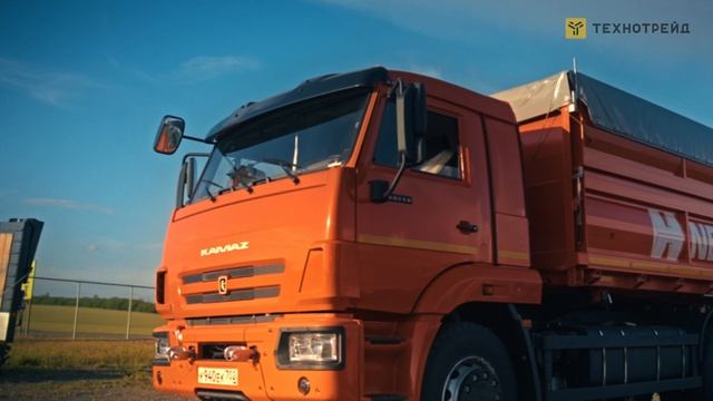Этот КАМАЗ перевернет рынок! Зерновоз 20 м³ – первый взгляд