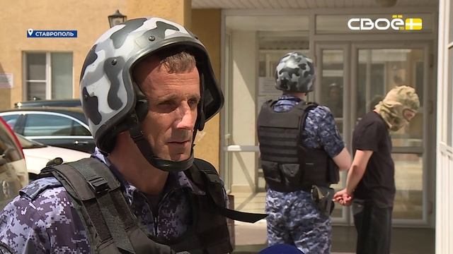 Сотрудники Вневедомственной охраны Росгварии Ставрополя рассказали о способах защиты жилья.