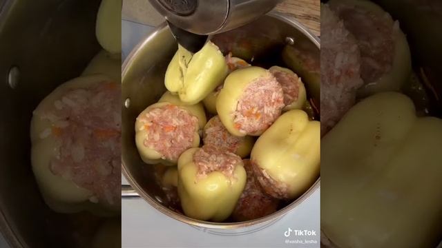 фаршированный перец