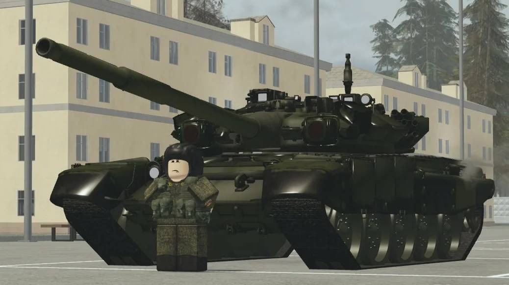 симулятор войны ► Roblox