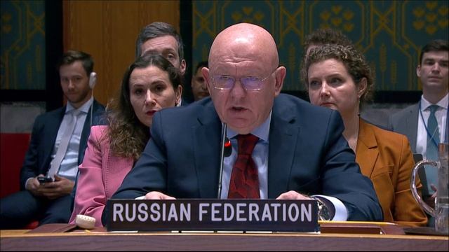 Statement by PR Vassily Nebenzia  at UNSC Briefing on the escalation of the Israel-Iran conflict