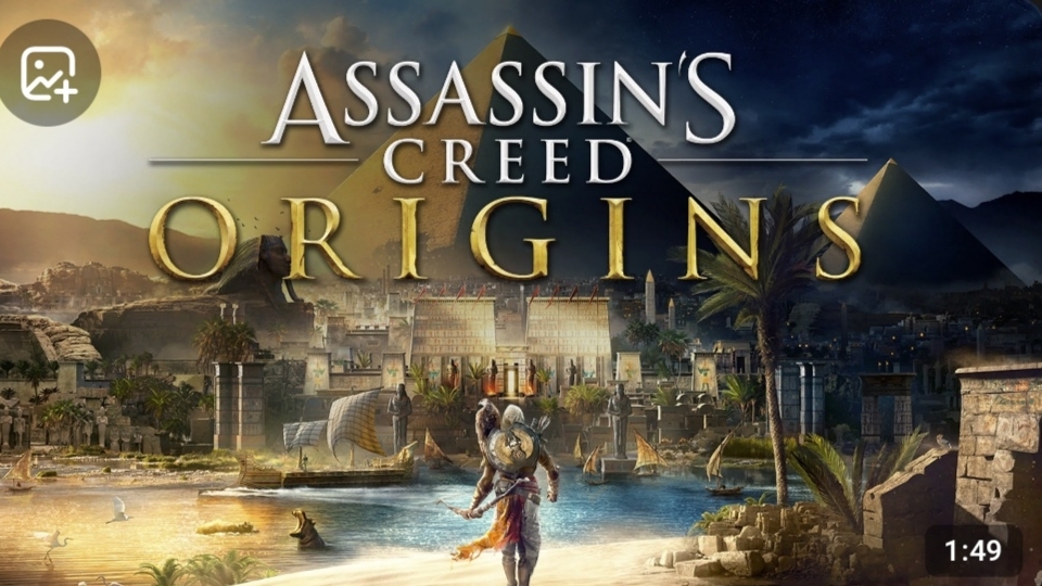 Assassin's Creed Истоки - Е3 2017 Первый трейлер