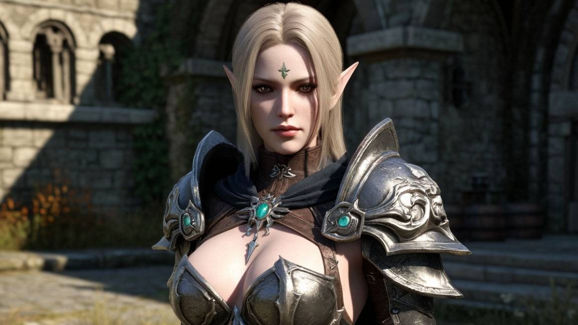 Line Age 2 на Unreal Engine 4! НОСТАЛЬГИЯ!