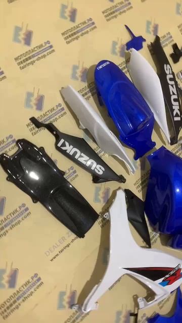 г. Сургут Suzuki GSXR600/750 2006-2007   ||| мотопластик.рф