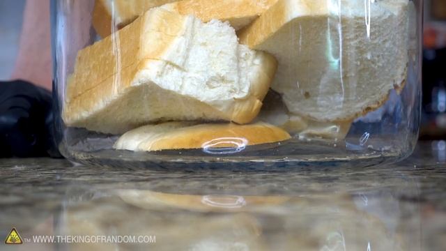 Sucking the Air Out of Bread. Then Baking It.