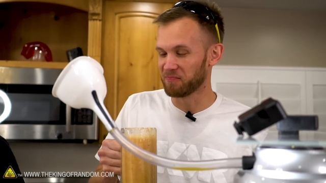 Garbage Disposal Smoothie... Will It Blend?