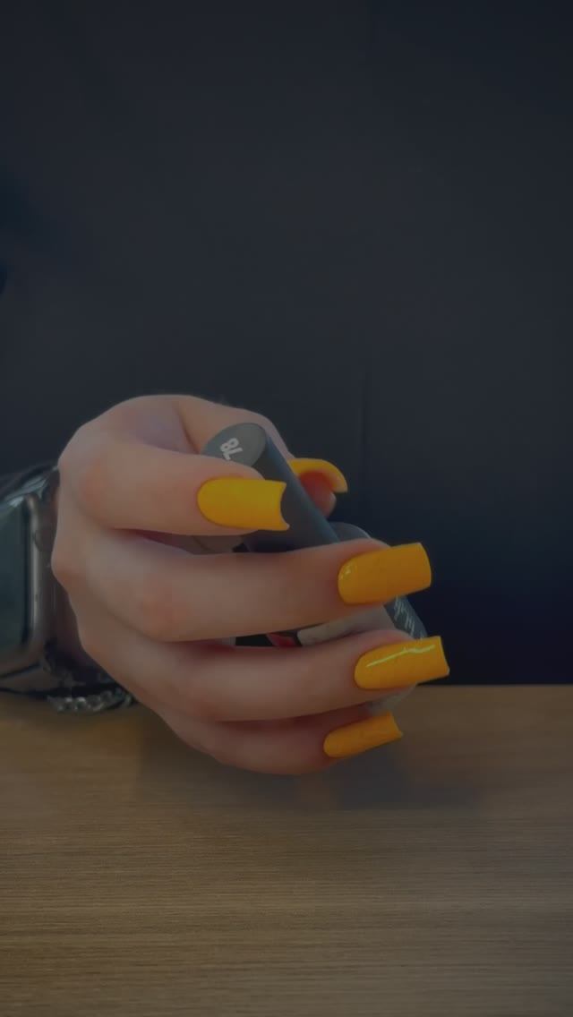 Стэмпинг матовый и в глянце - топовый дизайн лета💛