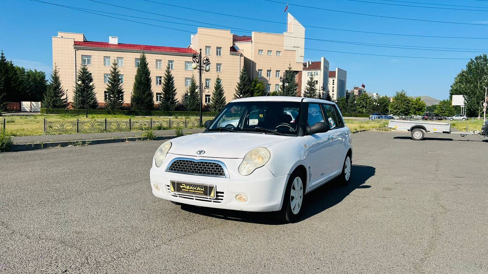 Lifan Smily, 2012 год