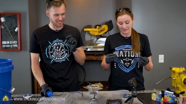 Watch What Happens When This Bubble POPS