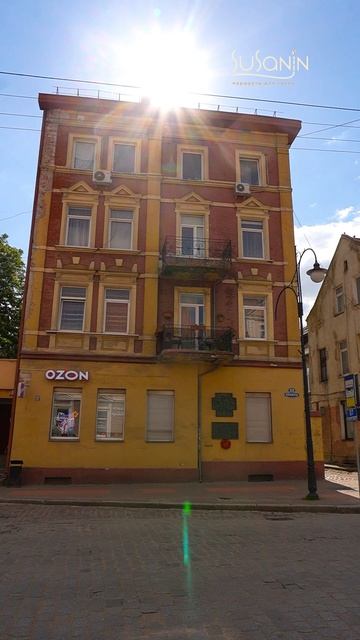 Черняховск — город с характером