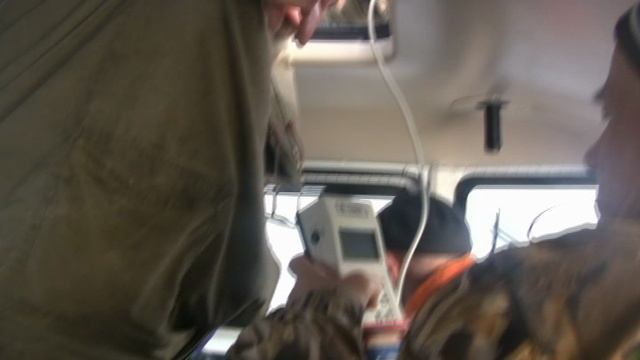 Полевые работы в Карском море