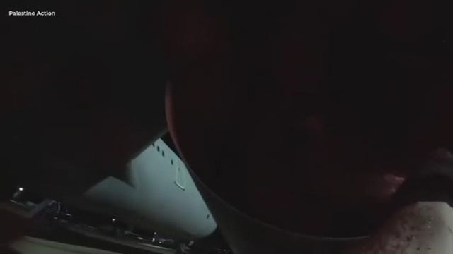 ‼️🇬🇧🇵🇸Пропалестинские активисты повредили самолёты ВВС Британии на военной базе — Mail Online
