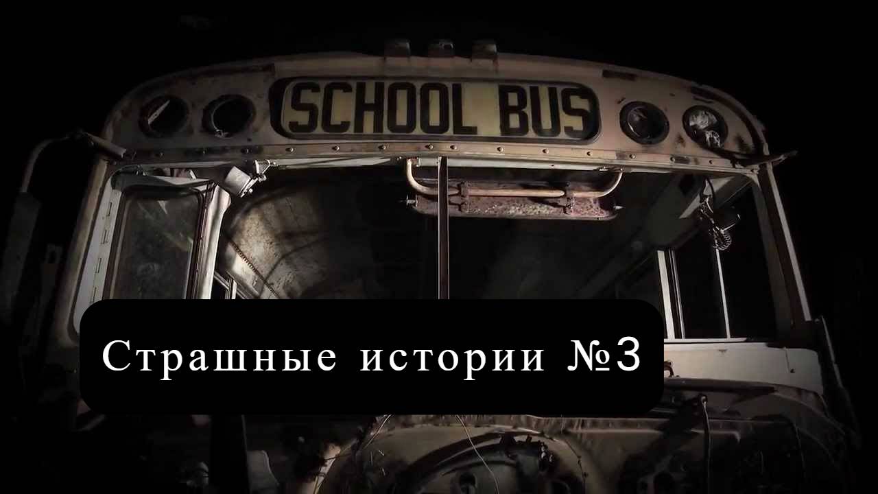 ЗРЯ ОН ОПОЗДАЛ. Страшные истории