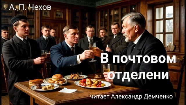 Чехов А. П. "В почтовом отделении". Рассказ. Аудиокнига.