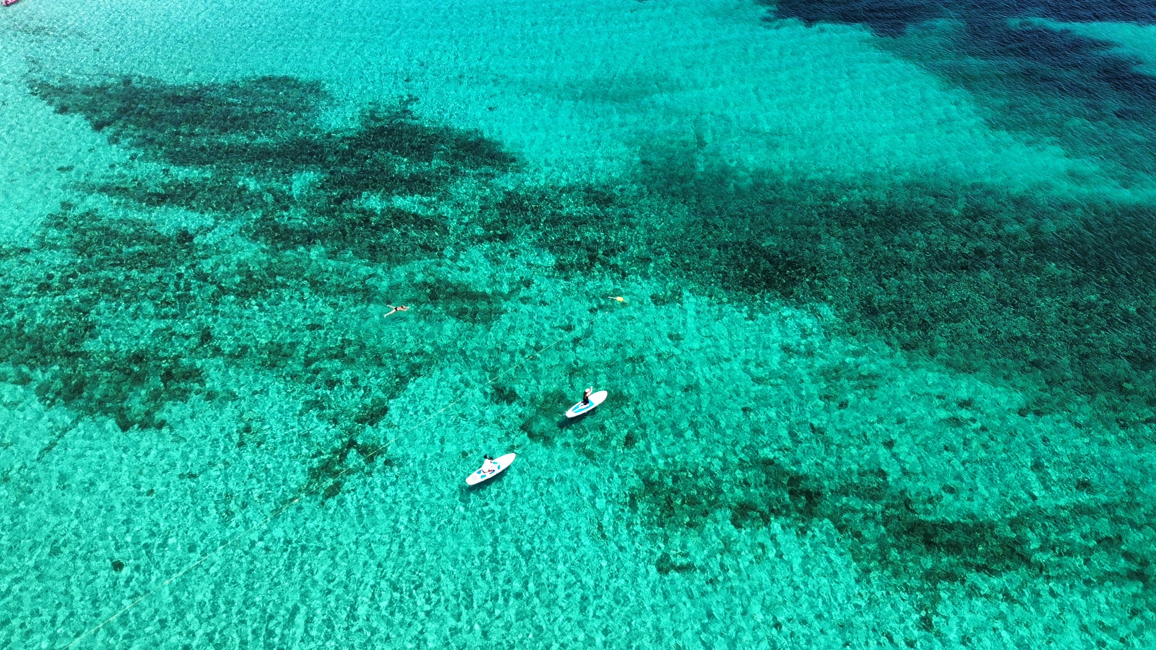 Пляж "Чайка", Стинтино, Сардиния.     Spiaggio Il Gabbiano. Stintino, Sardegna.