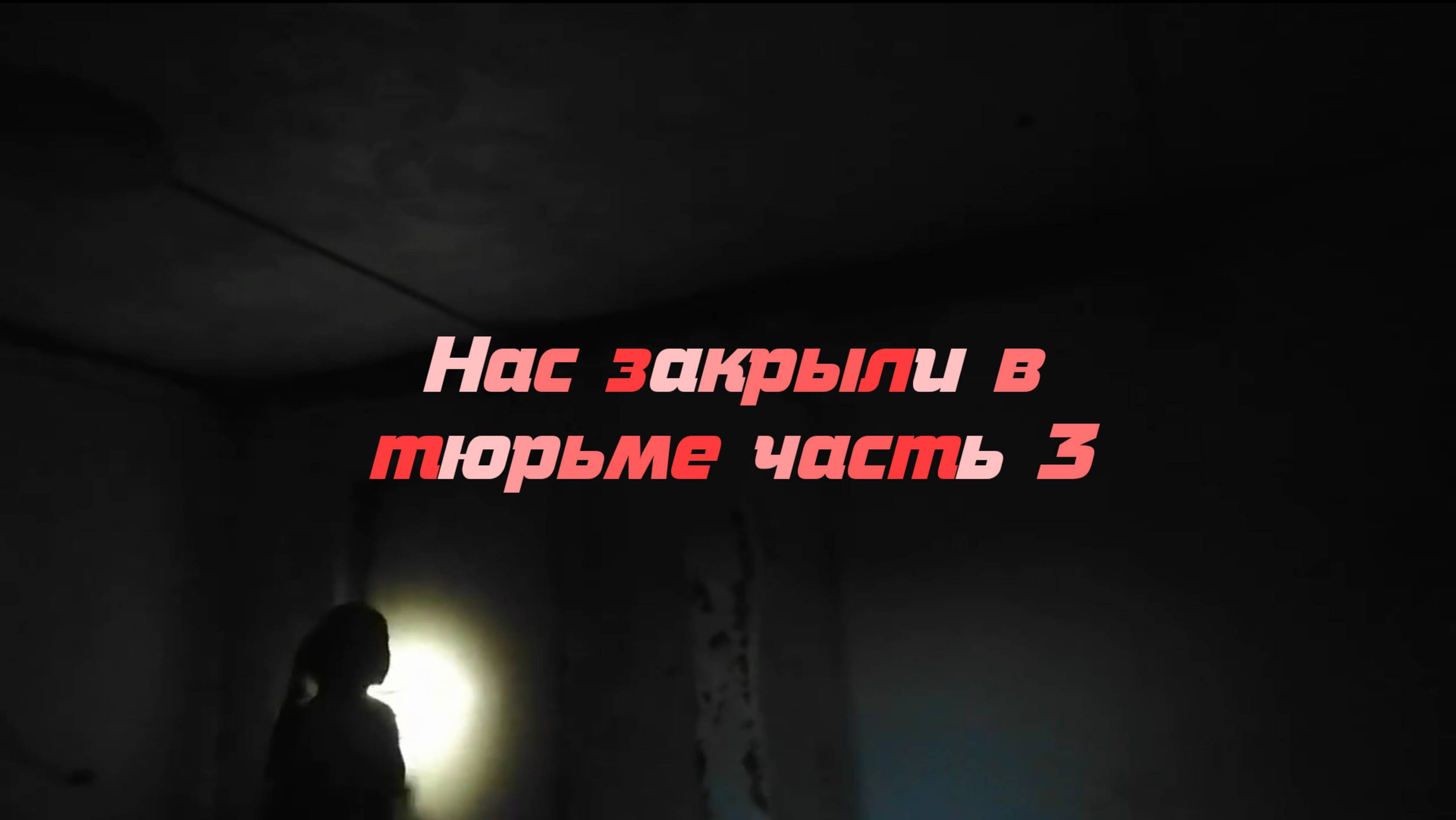Нас закрыли в тюрьме часть 3